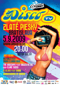 Disco TV@Zlaté Piesky