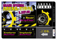 Grand Reopening@Arena Tirol