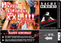 Birthday Party XXL@Nachtschicht