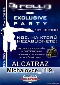 Exclusive Party@Alcatraz Disco Club