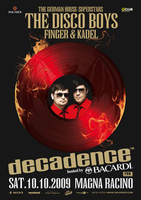 Decadence@Magna Racino