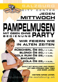 Pampelmusen Party@Mausefalle