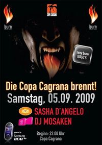 Die Copa Cagrana brennt!@Donauinsel