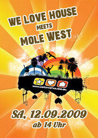 We Love House meets Mole West@Mole West - Strandbad