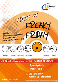 Freaky Friday@Sportplatz Winklarn
