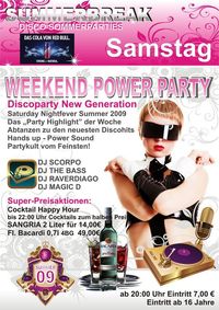 Weekend Power Party 