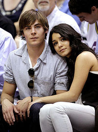 Vanessa Hudgens und Zac Efron:)