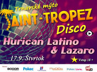 Hurican Latino & Lazaro@Disco Saint Tropez