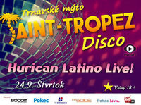 Hurican Latino Live!@Disco Saint Tropez