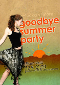 GoodBye Summer Party@Elam Klub