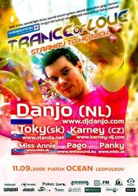 Trance of Love@Disco Ocean