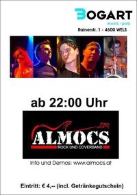 Almocs - Live@Bogart Music Pub