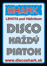 Disco@Shark@Disco Shark