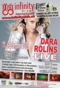 Dara Rolins Live@Infinity Club