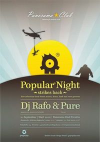 Popular Night@Panorama Club