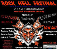 Rock Hell Festival@Gasthof Haushofer