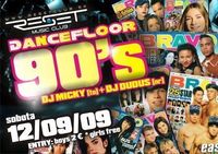 90s Dancefloor@Reset Club