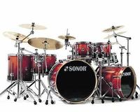 SONOR → made in germany SAN DE GEILSTN DRUMSETS!!!