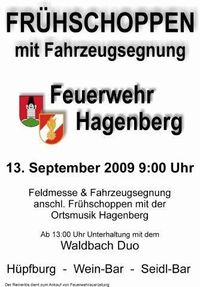 Frühshoppen der FF Hagenberg@Feuerwehrhaus Hagenberg