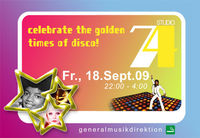 Celebrate the Golden Times of Disco!@generalmusikdirektion