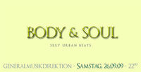 Body & Soul - Sexy Urban Beats@generalmusikdirektion