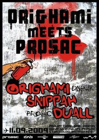 Orighami meets Prosac@Wave Club