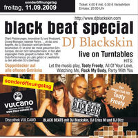 DJ Blackskin@Vulcano