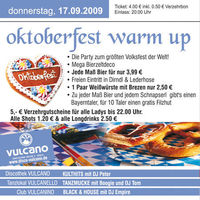 Oktoberfest @ Vulcano