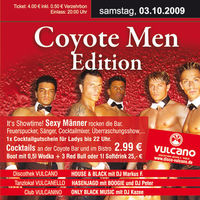 Coyote Men@Vulcano