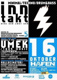 Inntakt Opening with Umek@VAZ Hafen