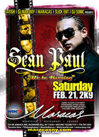 Sean Paul = Der Usain Bolt des Dancehall :D