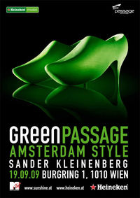 Heineken Green Club: Sander Kleinenberg Live!