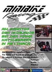 MINIBIKE & PITBIKE Hobby Rennen@Katzlberger GmbH & Co KG