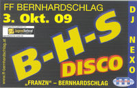 B-H-S Disco 09@Franzn