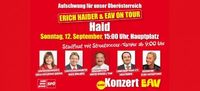 Erich Haider & EAV On Tour@Hauptplatz Haid