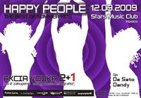 Happy People@Stars Club
