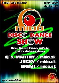 Mido Dance Show@Sirius Club