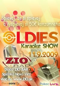 Oldies karaoke show@Zio bar