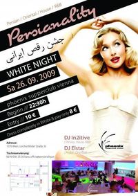 Persianality - Persian White Party