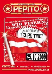 Nationalfeiertag ist morgen - wir feiern  schon heute