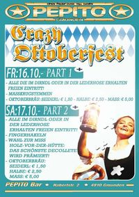 Crazy Oktoberfest