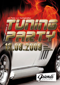 Tuning Party@Friends Show-Cocktailbar