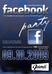 Facebook Party@Friends Show-Cocktailbar