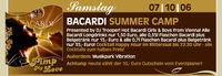Bacardi Summer Camp
