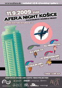 Afera Night@Letom Svetom