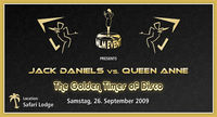 Jack Daniels vs. Queen Anne - The Golden Times of Disco@Safari Lodge