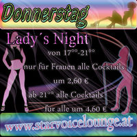 Lady´s Night@StarVoice Lounge