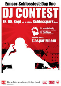 Ennser Schlossfest: Day One - DJ Contest@Schlosspark