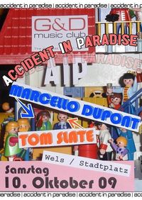 Accident in Paradise - celebrate with friends@G&D music club