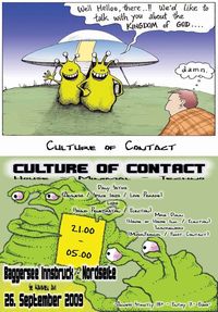 Culture of Contact@Baggersee Innseite
